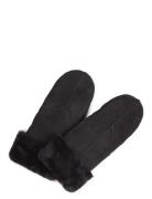 Jasminmbg Sheepskin Mitten Markberg Black