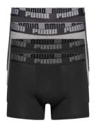 Puma Basic Boxer 4P Ecom PUMA Patterned