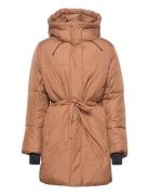 Glacier Belt Coat Röhnisch Beige