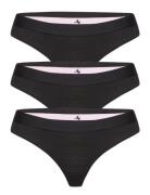 Women's Organic Cotton Thong Danish Endurance Black