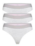 Women's Organic Cotton Thong Danish Endurance Grey