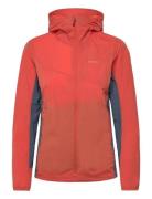 Rabot Lt Windbreaker W Jacket Bergans Orange