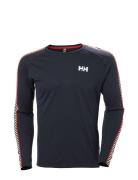 Lifa Active Stripe Crew Helly Hansen Navy