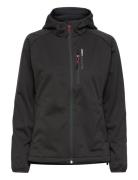 W Evo Softshell Musto Black