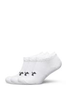 Ua Essential Low Cut 3Pk Under Armour White