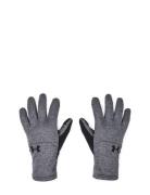 Ua Storm Fleece Gloves Under Armour Grey