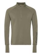 Borg Midlayer Half Zip Björn Borg Khaki