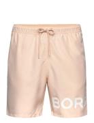 Borg Swim Shorts Björn Borg Cream