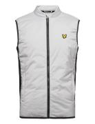 Golf Gilet Lyle & Scott Sport Grey