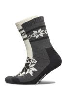 Rusa Sock 2Pk Kari Traa Black