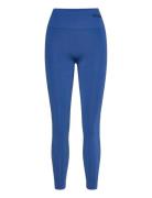 Hmltif Seamless High Waist Tights Hummel Blue