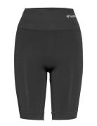 Hmltif Seamless Cyling Shorts Hummel Black