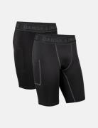 Men's Compression Shorts 2-Pack Danish Endurance Black