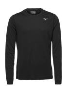 Impulse Core Ls Tee Mizuno Black