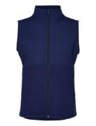 W Cloudspun Daybreak Vest PUMA Golf Blue