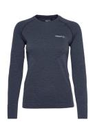 Core Dry Active Comfort Ls W Craft Navy