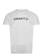 Core Essence Logo Tee M Craft White