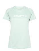 Core Essence Logo Tee W Craft Green