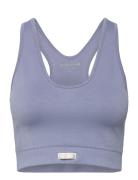 Performance Low Seamless Bra Björn Borg Blue