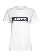 W Musto Tee 2.0 Musto White