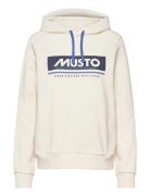 W Musto Hoodie 2.0 Musto Cream