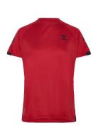 Hmlgg12 Action Jersey S/S Woman Hummel Red