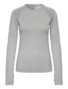 Hmlgg12 Training Seamless L/S Woman Hummel Grey