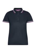 Lds Pines Polo Abacus Navy