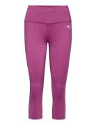 Julie High W Capri Kari Traa Pink