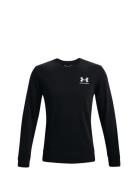 Ua Rival Terry Lc Crew Under Armour Black