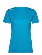 Women Core Functional T-Shirt S/S Newline Blue