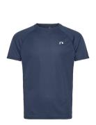 Men Core Running T-Shirt S/S Newline Blue