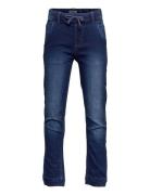 Jeans Stretch Loose Fit Minymo Blue