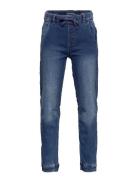 Jeans Stretch Loose Fit Minymo Blue