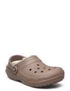 Classic Lined Clog Crocs Beige