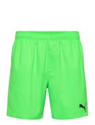 Puma Swim Men Mid Shorts 1P Puma Swim Green