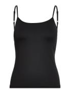 Lunar Luxe Cami Moonchild Yoga Wear Black