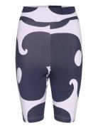 Marimekko Rib Short Tights Knee Length Adidas Sportswear Patterned