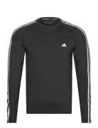 Tf 3S Ls Tee Adidas Performance Black