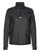 W Hyglm 14Zip Adidas Performance Black