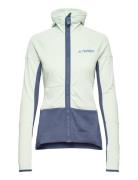 Terrex Zupahike Hooded Fleece Jacket Adidas Terrex Blue