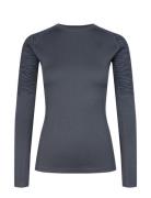 Elevate Wool Long Sleeve Johaug Navy