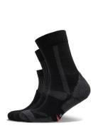 Hiking Socks Set 3-Pack Danish Endurance Black