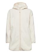 W Maud Pile Jacket Helly Hansen Cream