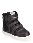 Stadil Super Poly Boot Mid Tex Jr Hummel Black