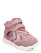 Crosslite Winter Mid Tex Jr Hummel Pink