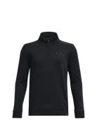 Ua Armour Fleece 1/4 Zip Under Armour Black