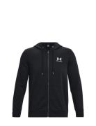 Ua Icon Fleece Fz Hood Under Armour Black