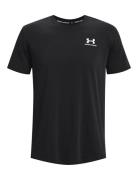 Ua M Logo Emb Heavyweight Ss Under Armour Black