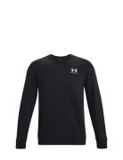 Ua Icon Fleece Crew Under Armour Black